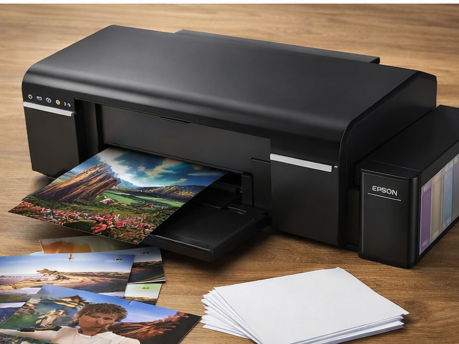 Принтер Epson L805 (C11CE86403)