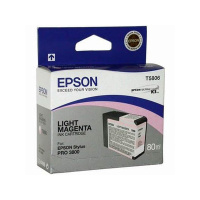 Картридж для плоттеров Epson T5806 Light Magenta 80 мл (C13T580600)