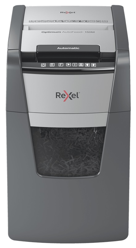 Шредер (уничтожитель) Rexel Optimum Auto+ 150M (2x15мм)