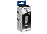 Картридж Epson Ecotank 103, Black, 65 мл (C13T00S14A)