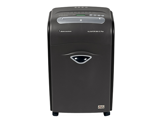 Шредер (уничтожитель) ProfiOffice Alligator 808 CC+ (1x13 мм)