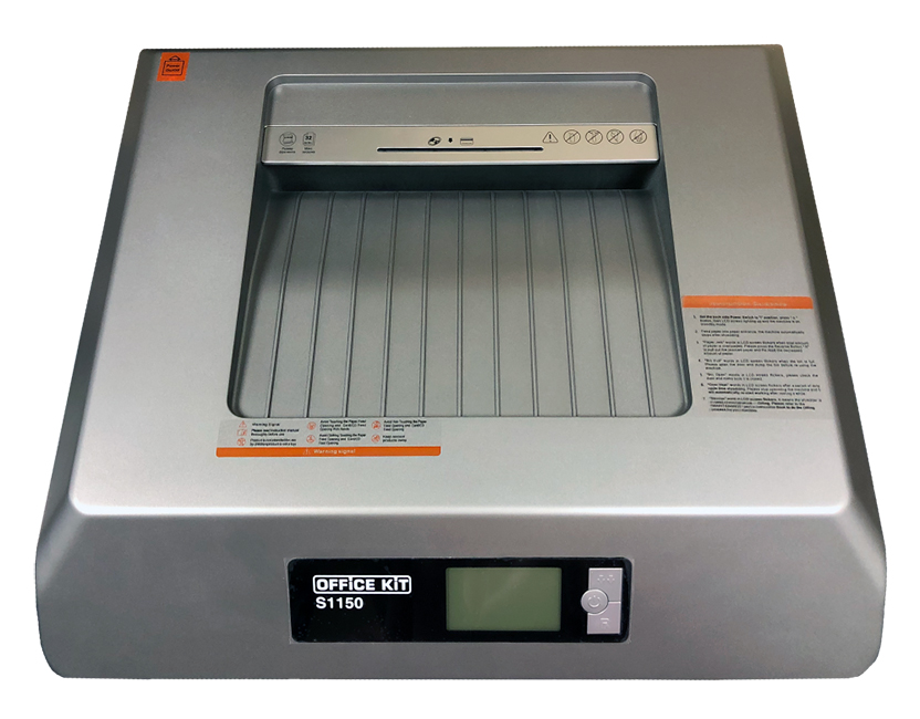 Шредер (уничтожитель) Office Kit S1150 (3.9 мм)