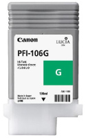 Картридж для плоттеров Canon PFI-106G Green 130 мл (6628B001)
