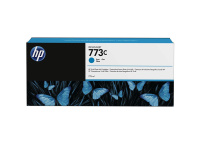 Картридж для плоттеров HP DesignJet 773C Cyan 775 мл (C1Q42A)