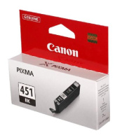 Чернильница Canon CLI-451 BK (6523B001)