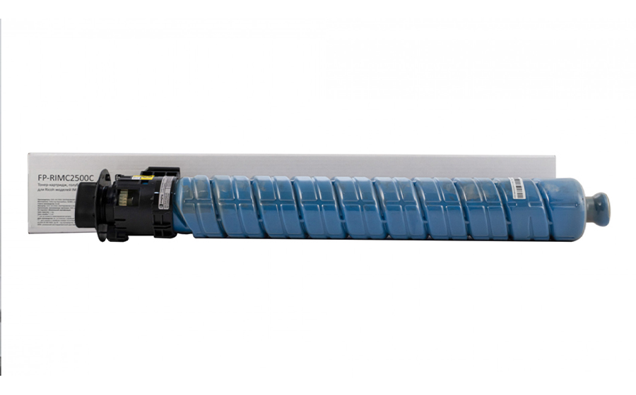 Тонер-картридж Fplus FP-RIMC2500C, голубой, 10500 стр.