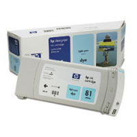 Картридж для плоттеров HP DesignJet 81 Dye Light Cyan 680 мл (C4934A)