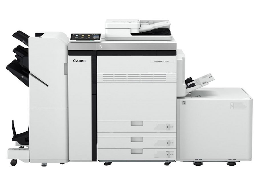 Цифровая печатная машина Canon imagePRESS V700