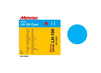 Чернила для плоттеров УФ Mimaki LH-100UV LED Cyan, 600 мл