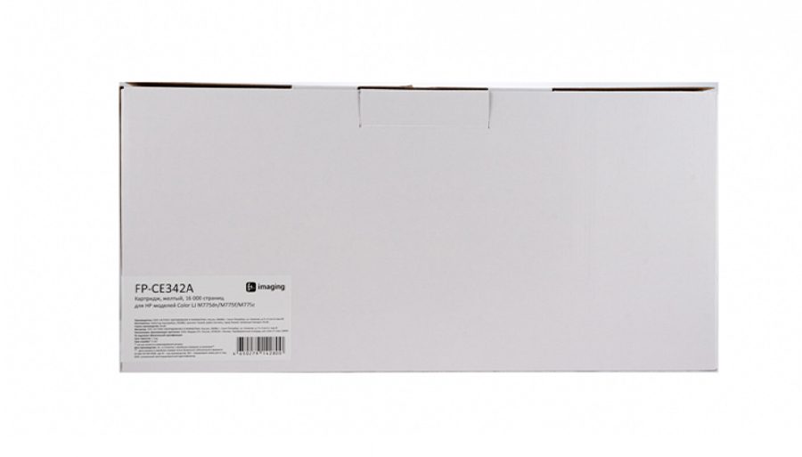 Картридж F+ Imaging FP-CE342A, желтый, 16000 стр.