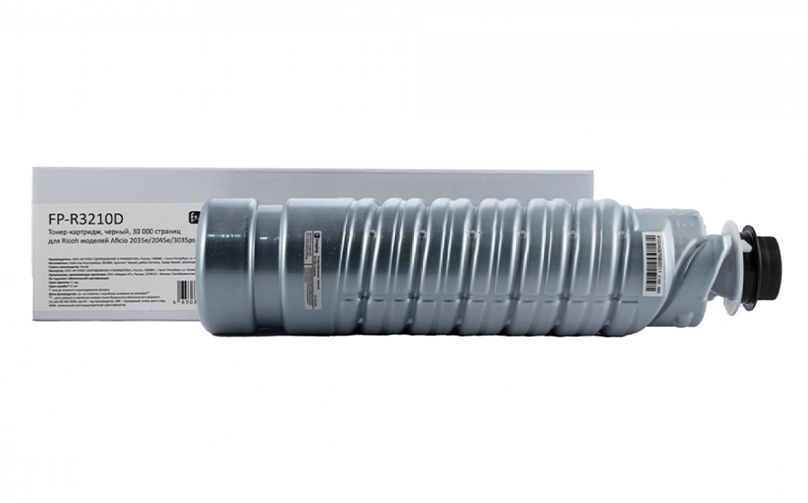 Тонер-картридж Fplus FP-R3210D, черный, 30000 стр.