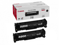 Комплект картриджей Canon 718 BK H 2x3400 (2662B005)