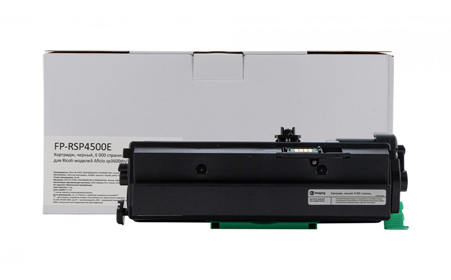 Картридж Fplus FP-RSP4500E, черный, 6000 стр.