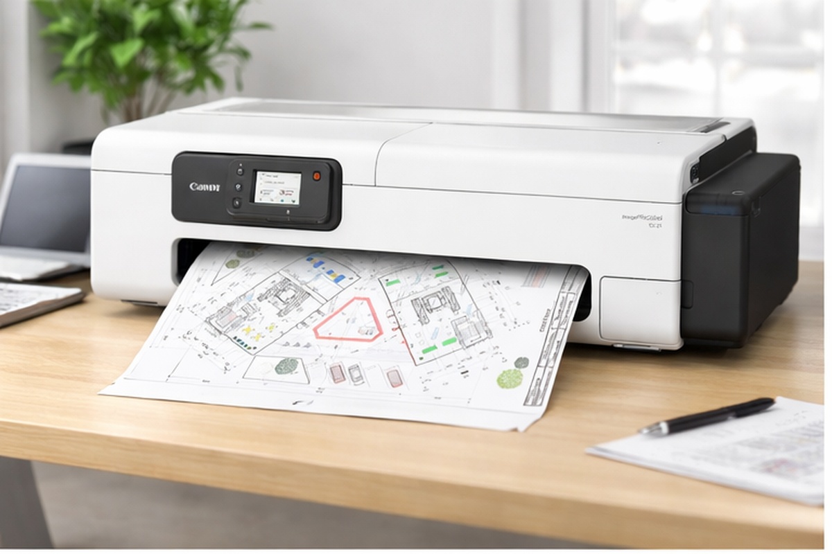 Струйный плоттер Canon imagePROGRAF TC-21, 24", WiFi (7055C003)