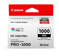 Картридж для плоттеров Canon PFI-1000PBK Photo Black 80 мл (0546C001)