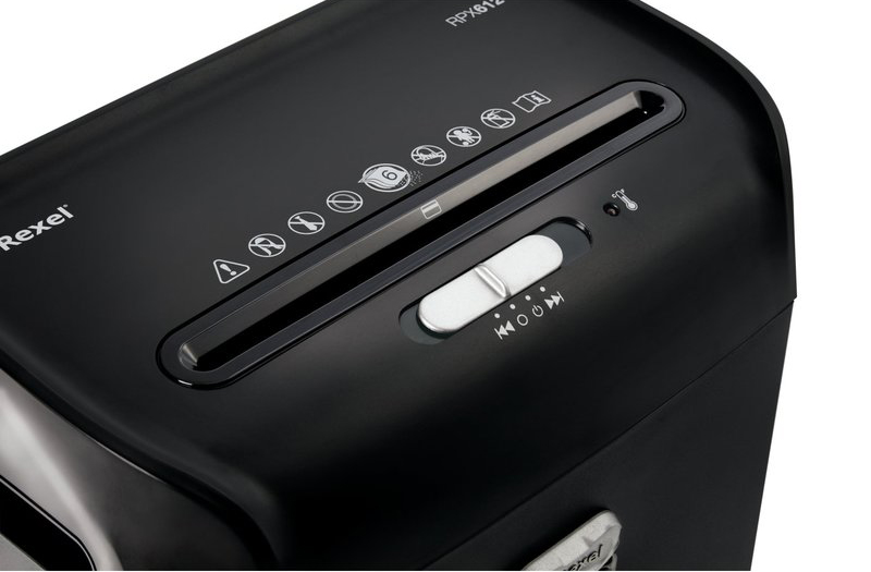 Шредер (уничтожитель) Rexel Promax RPX612 (4x40 мм)