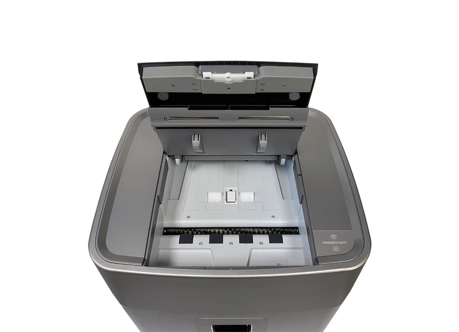 Шредер (уничтожитель) Office Kit SA375 (3.8х10 мм) с автоподачей