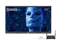 Интерактивная панель EXELL EXID-652-RU, крепление, OPS с комплекте