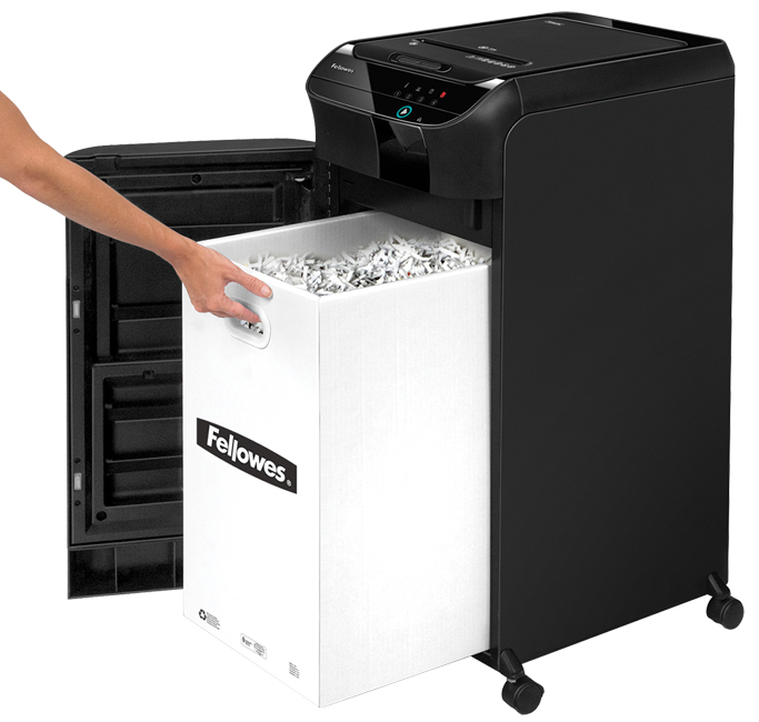 Шредер (уничтожитель) Fellowes AutoMax 550C (4x38 мм)
