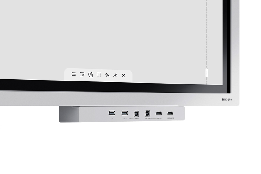 Интерактивная панель Samsung FLIP WM55R
