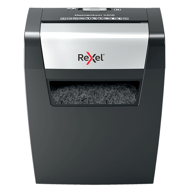 Шредер (уничтожитель) Rexel Momentum X406 (4х28 мм)