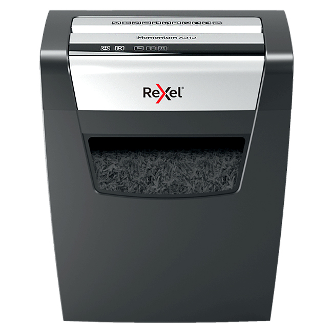 Шредер (уничтожитель) Rexel Momentum X312 (5х42 мм)
