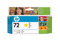 Картридж для плоттеров HP DesignJet 72 Yellow 130 мл (C9373A)