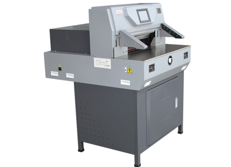 Автоматический программируемый гильотинный резак для бумаги Bulros professional series 520V3
