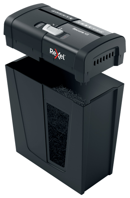 Шредер (уничтожитель) Rexel Secure X8 (4x40 мм)
