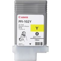 Картридж для плоттеров Canon PFI-102Y Yellow 130 мл (0898B001)