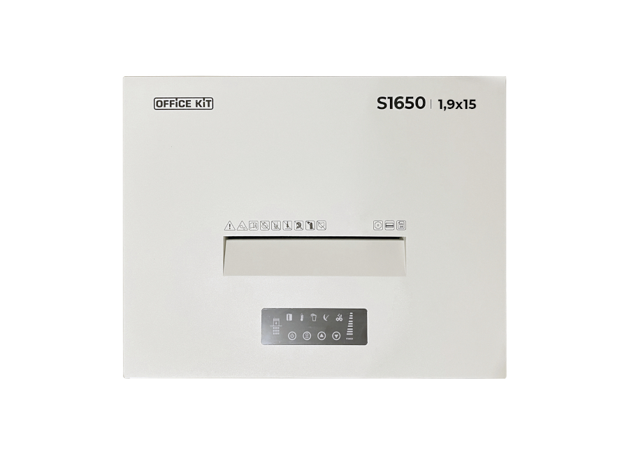 Шредер (уничтожитель) Office Kit S1650 (1.9x15)