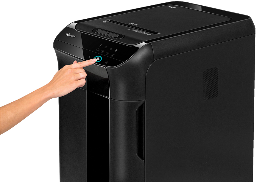 Шредер (уничтожитель) Fellowes AutoMax 550C (4x38 мм)