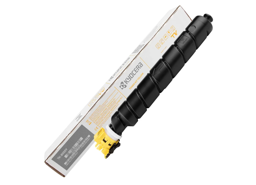 Тонер-картридж Kyocera TK-8555Y (желтый)