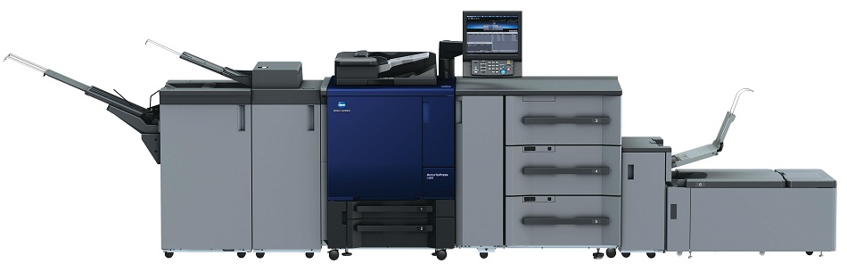 Цифровая печатная машина Konica Minolta AccurioPress C3080