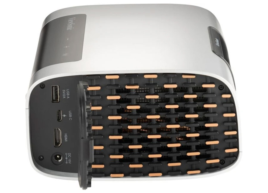 Портативный лазерный смарт-проектор RGB ViewSonic M10 с динамиком Harman Kardon, Bluetooth, WiFi