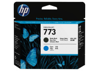 Печатающая головка HP №773 Designjet Matte Black & Cyan (C1Q20A)