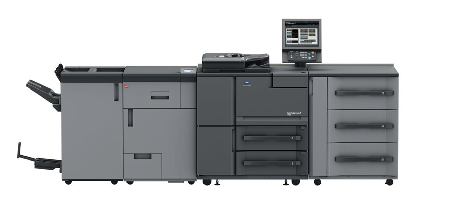 Цифровая печатная машина Konica Minolta bizhub PRO 1100