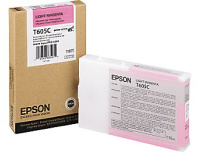 Картридж для плоттеров Epson T605C Light Magenta 110 мл (C13T605C00)