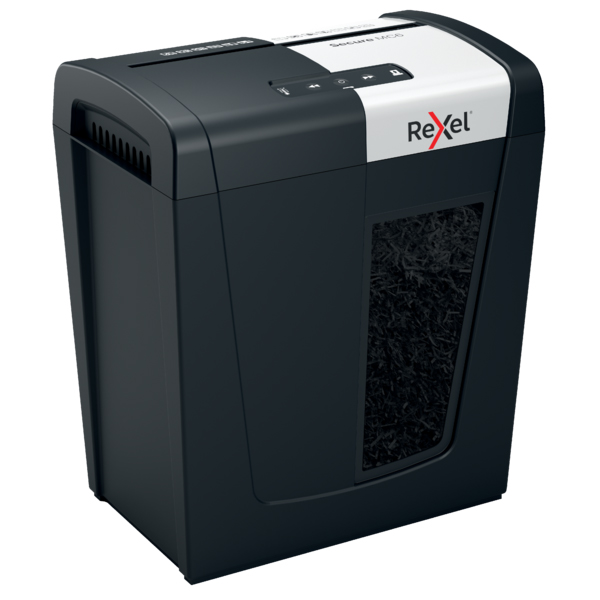 Шредер (уничтожитель) Rexel Secure MC6 Whisper-Shred (2x15 мм)