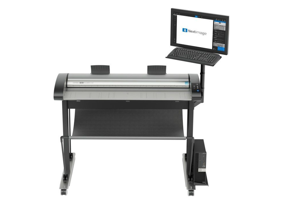 Широкоформатный сканер Contex IQ Quattro X 3600, 36", неактивированный