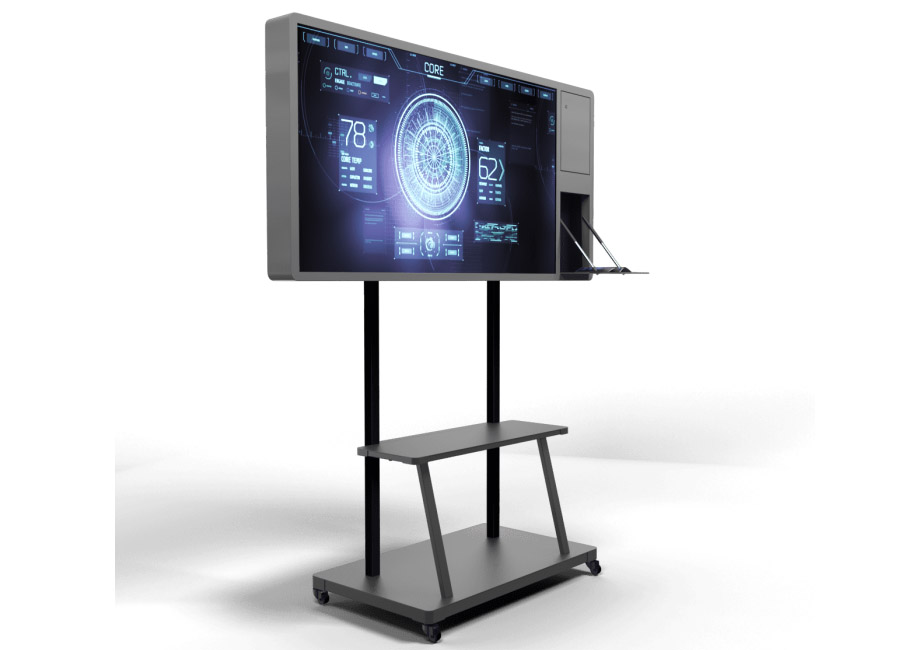 Интерактивная панель BM Storm S Mini с документ-камерой, 43"