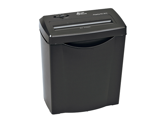 Шредер (уничтожитель) ProfiOffice Piranha EC 5 CC (4x39 мм)