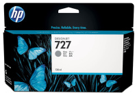 Картридж для плоттеров HP DesignJet 727 Gray 130 мл (B3P24A)
