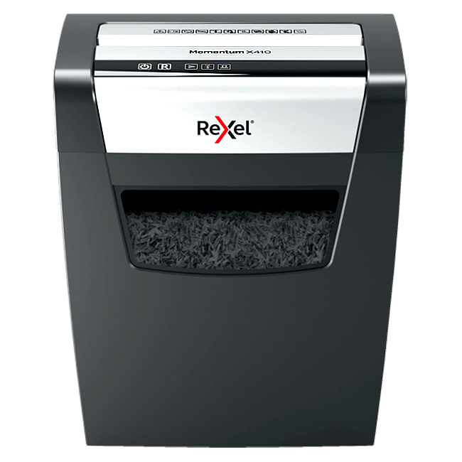 Шредер (уничтожитель) Rexel Momentum X410 (4х28 мм)