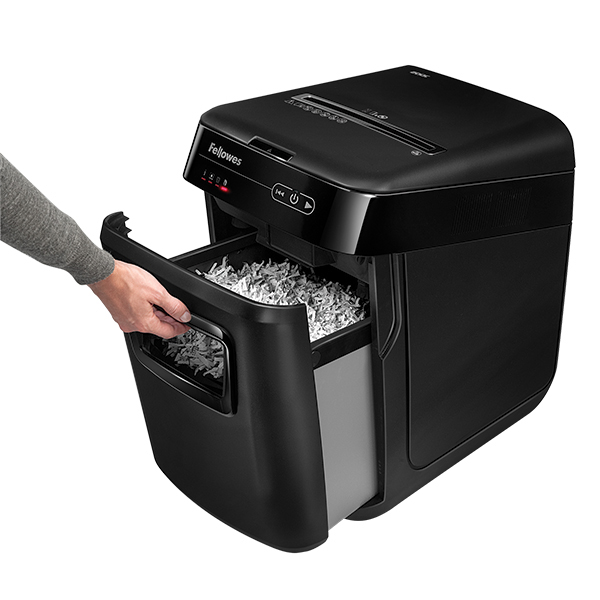 Шредер (уничтожитель) Fellowes AutoMax 200C (4x38 мм)