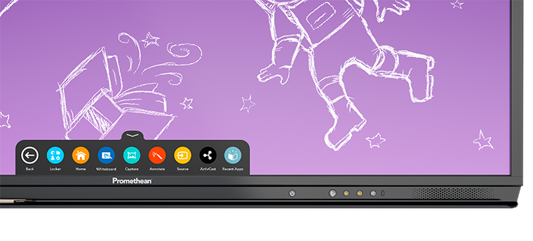 Интерактивная панель Promethean ActivPanel Nickel 75" UHD, Android 8.0, ПО ActivInspire Pro