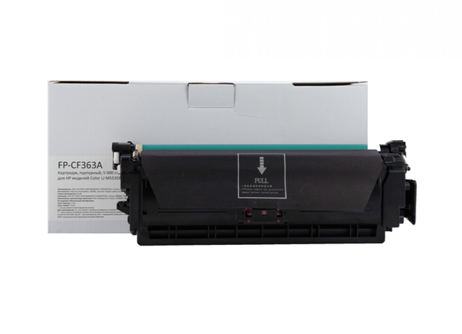 Картридж F+ Imaging FP-CF363A, пурпурный, 5000 стр.
