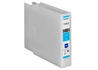 Картридж экстраповышенной ёмкости с голубыми чернилами Epson WF-C81x/ WF-C86x Cyan (C13T04A240)