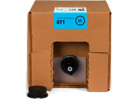 Картридж HP Latex 871 Light Cyan 3 л (G0Y83C)