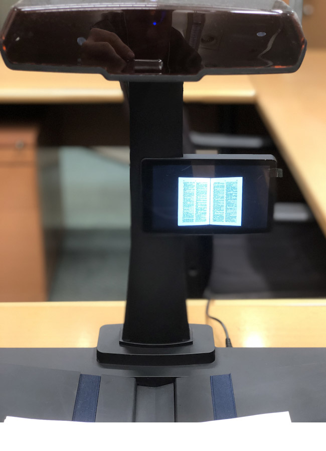 Сканер ScanBook Pro V3 с V-образной колыбелью